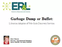 Garbage Dump or Buffet: