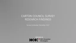 Carton Council Survey Research Findings