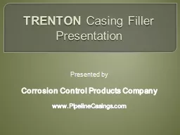 TRENTON  Casing Filler Presentation