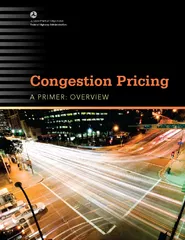 Congestion Pricing A PRIMER OVERVIEW  Quality Assuranc