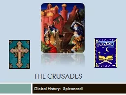 The Crusades Global  History: