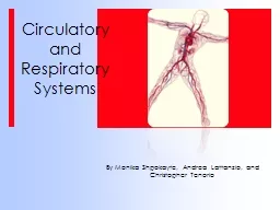Circulatory  and  Respiratory