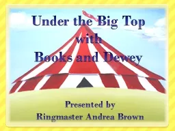 Under the Big Top  with
