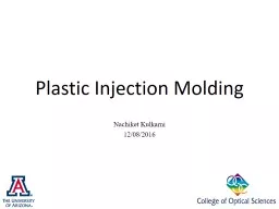 Plastic Injection  Molding