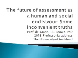 The future of assessment as a human and social