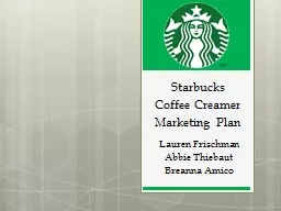 Starbucks  Coffee  Creamer