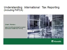 Understanding International Tax Reporting