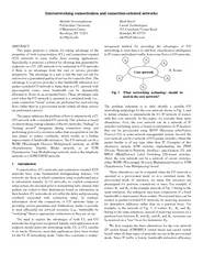 ABSTRACT This paper proposes a scheme for taking advan
