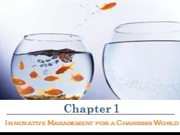 Chapter 1 Innovative Management for a Changing World