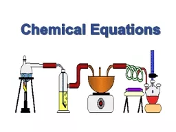 Chemical Equations Laws The Law of Conservation of Mass