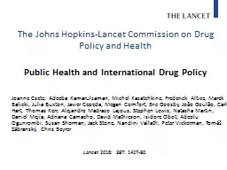 The  Johns Hopkins-Lancet Commission on