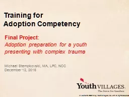 Training for  Adoption Competency