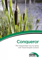Conqueror The responsible way to spray with Total Drop