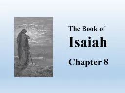 The Book of Isaiah Chapter 8