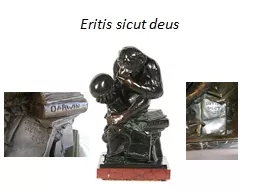 Eritis sicut  deus The Serpent’s Promise