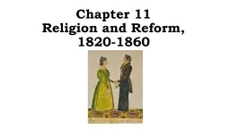 Chapter 11 Religion and Reform,