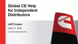 Global CE Help  for Independent Distributors