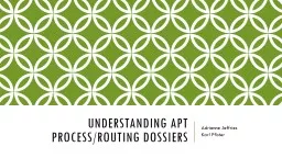 Understanding apt process/routing dossiers