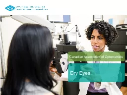 Canadian Association of Optometrists
