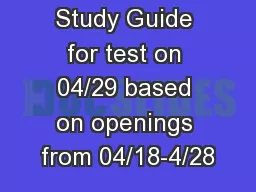 The Hobbit  Study Guide for test on 04/29 based on openings from 04/18-4/28