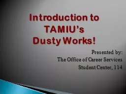 Introduction to TAMIU’s