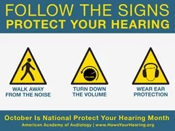 Hearing is one of the five human senses.