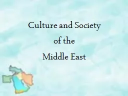 Culture and Society of the