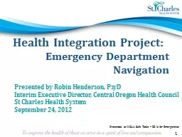 Health Integration Project: