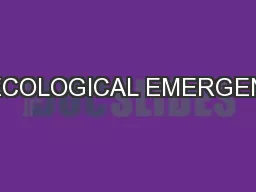 GYNECOLOGICAL EMERGENCIES