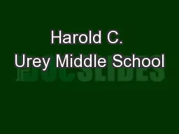 Harold C. Urey Middle School