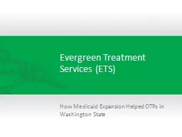 Evergreen Treatment Services (ETS)
