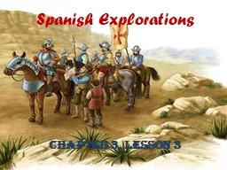 Spanish Explorations Chapter 3, Lesson 3