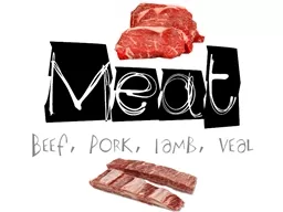 Meat is traditionally considered the center of a plate, the focus of the meal.