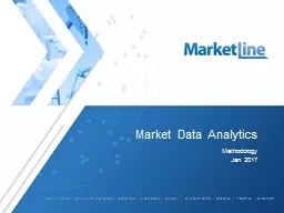 Market Data Analytics Methodology
