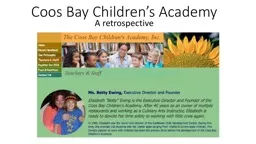 Coos Bay Children’s Academy