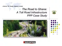 The Road to Ghana:    A