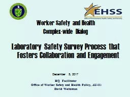 Worker Safety and Health