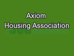 Axiom Housing Association