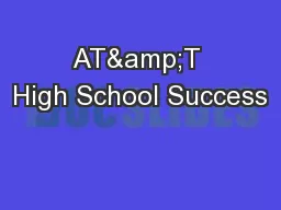 AT&T High School Success