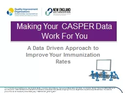 A Data Driven Approach to Improve Your Immunization Rates
