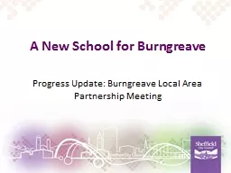 A New School for  Burngreave