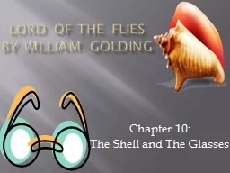 Lord of The Flies  By William Golding