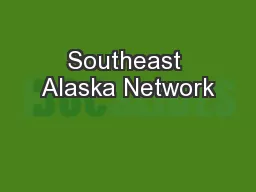 Southeast Alaska Network
