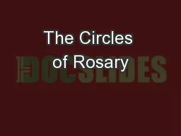 The Circles of Rosary