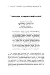 Jl of Computers in Mathematics and Science Teaching
