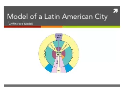 Model of a Latin American City