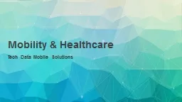 Mobility & Healthcare