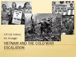 Vietnam and the Cold War Escalation