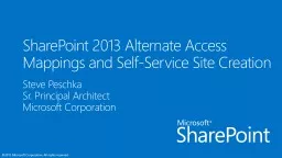 SharePoint 2013  Alternate Access Mappings