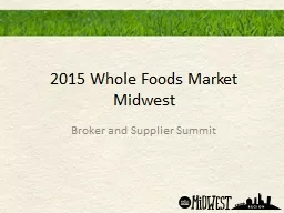 2015 Whole Foods Market Midwest